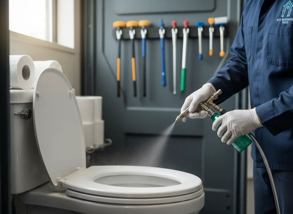 Why choose Construction Site Porta Potty Rental in Warwick, RI
